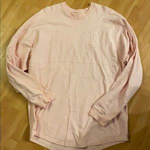 Disneyland Resort Pink Sparkle Long Sleeve